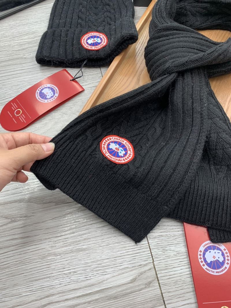 Canada Goose Caps Scarfs